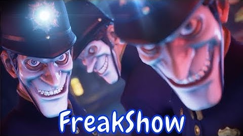 Dirty Palm ft. LexBlaze - Freakshow | We Happy Few Song | 🤡🃏