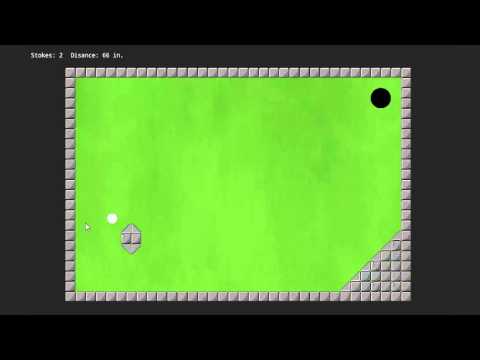 Unity 2D Mini Golf Game Play