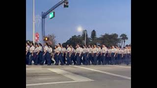 IHS JROTC - Christmas Parade 2025