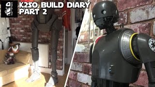 K2SO Build Diary - Part 2 - Legs!