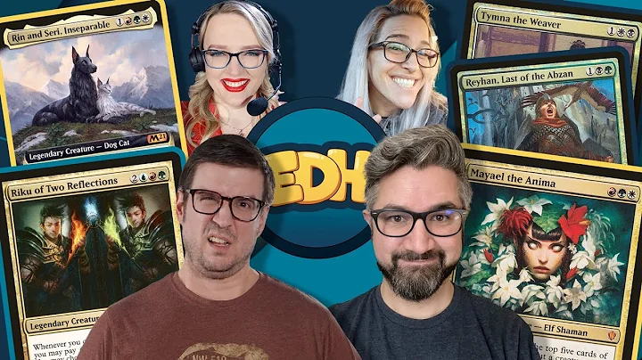 NICE Episode, NICER win! ft. Rin & Seri, Tymna & Reyhan, Riku & Mayel | Elder Dragon Hijinks #69