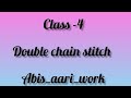 Aari work class -4 #aari #aariwork 