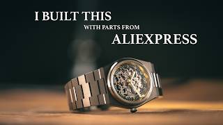 I Built This Watch Using Only Parts From Aliexpress