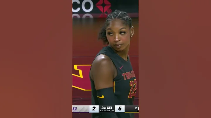 Top Plays: Abigail Mullen vs. LSU | USC Volleyball | 09/19/2025