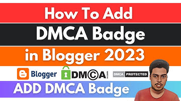 How to Add DMCA Badge to Blogger for Free in 2023 | Verify Any Website On DMCA | DMCA Hindi |