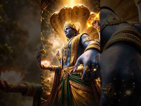 Om Bhagwate Vasudevaya Namah 💗✨ ll #vishnu #krishna