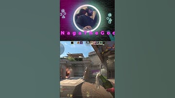 HOW TO RUSH B OVERPASS - I LOVE TO ENTRY FRAG  #csgo #cs2  #gamingshorts #gaming #gamingcommunity