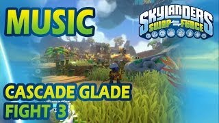 [♪♫] Cascade Glade - Fight 3 | Skylanders SWAP Force Music