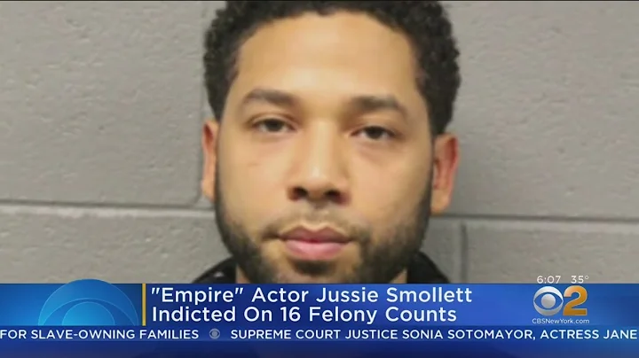 Jussie Smollett Faces 16 Felony Counts