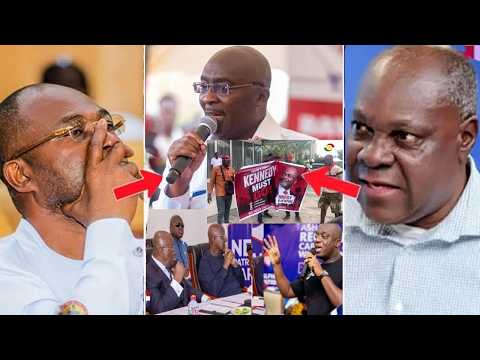 NPP Want To Shut Ken Agyapong - Dr Arthur Kennedy Fires Bawumia & NPP Leaders, The Petition Is Bogus