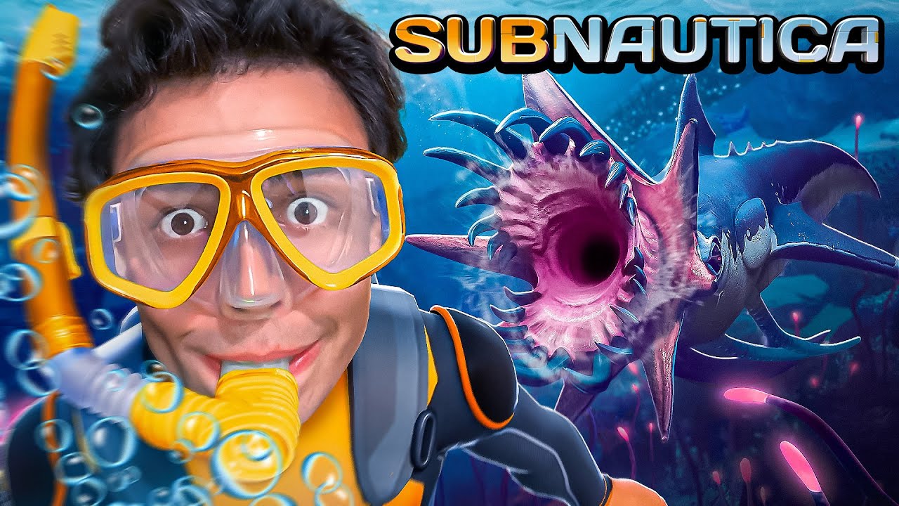 Exploring The Depths of Subnautica...