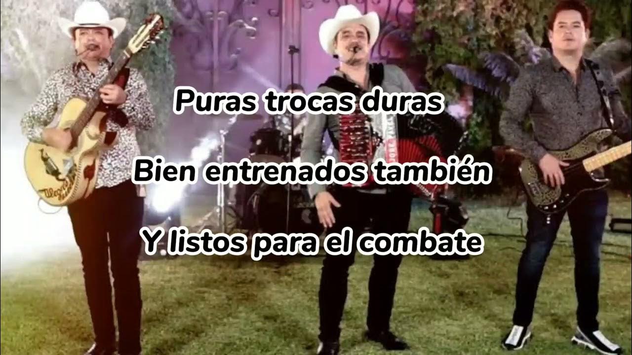 Los Alegres Del Barranco El Doble R (letra) YouTube