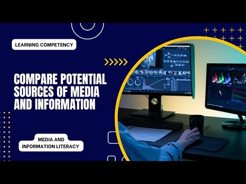 COMPARE POTENTIAL SOURCES