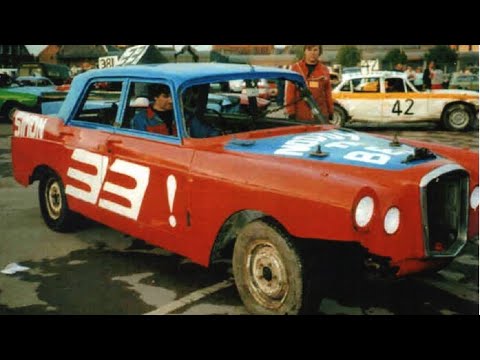 Banger Racing Legend Simon Reed 33! - YouTube