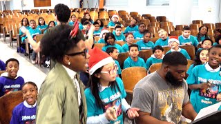 Snowflakes Falling The Arti$t ft. PS22 Chorus