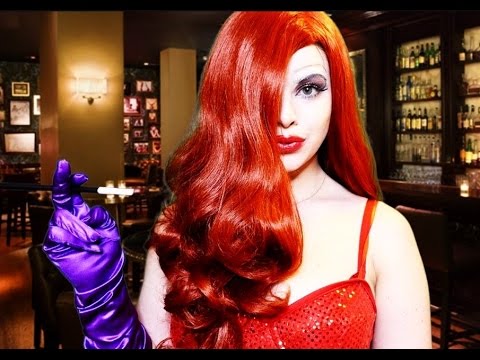 ASMR Jessica Rabbit Role Play (Impersonation, Cosplay) - ASMR Jessica Rabbit Role Play (Impersonation, Cosplay)