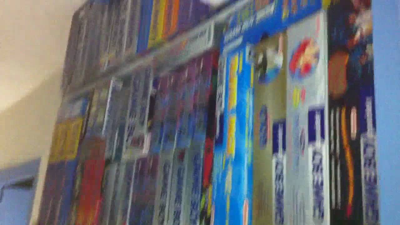 kaori30 world bigest videogame collection 1500 system