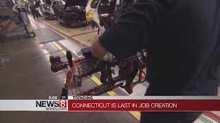 New Gallup poll ranks Connecticut dead last in job creation