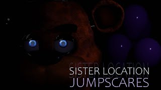 [SFM] FNaF:SL jumpscares replaced with FNaF 1 animatronics