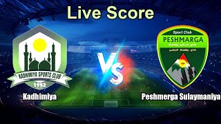 Kadhimiya vs Peshmerga Sulaymaniya Live Score - Iraq Premier Division