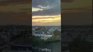 Preakness sunset