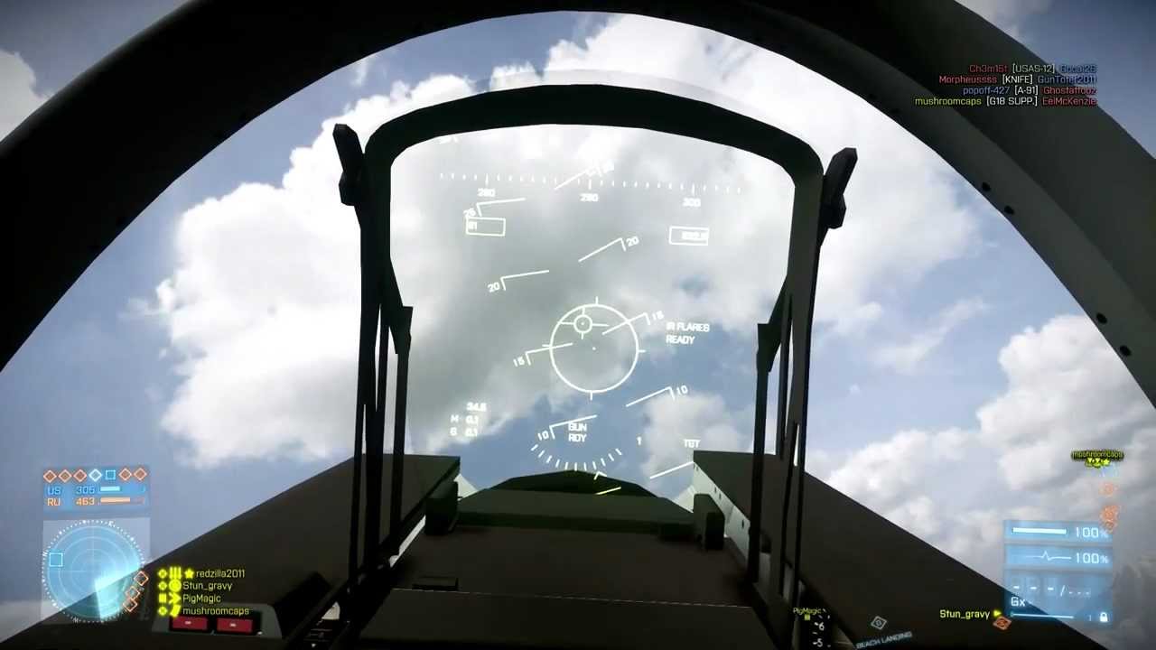 Battlefield 3 Epic Jet Swap! YouTube