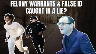 Felony Warrant Arrest: Man Lies About His Identity During Police Encounter β Full Court Breakdown