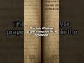 Prophecy Note-About Prayer 37