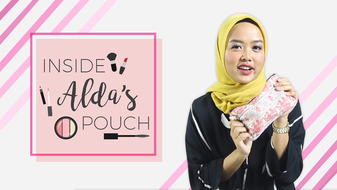Inside Alda's Makeup Pouch | #FDBabes Edition