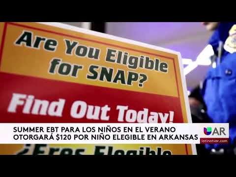 Summer ebt para las familias en Arkansas