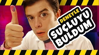 Parmak İzinden Suçluyu Buldum