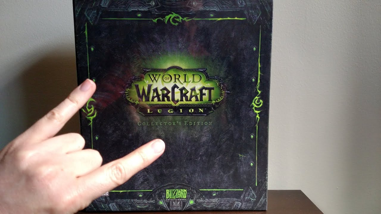 World of Warcraft: Legion Collector's Edition Unboxing