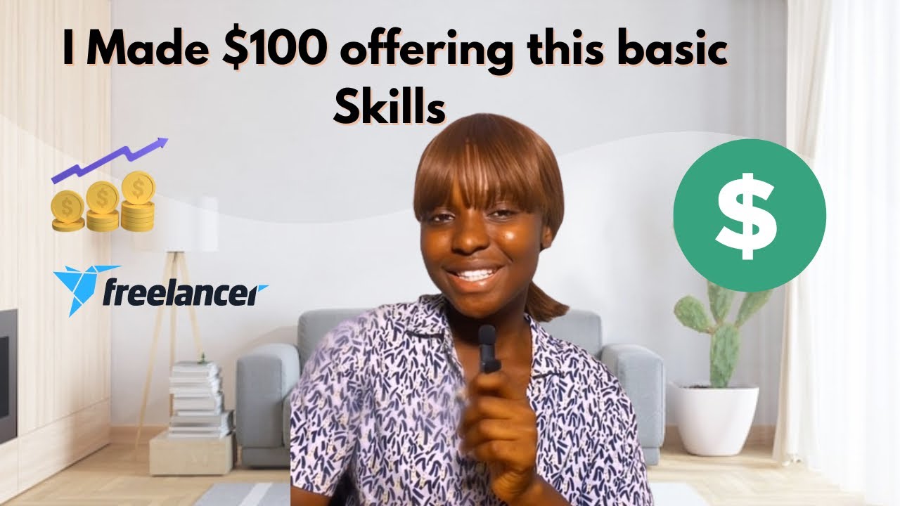 Here’s How I made my First $100 as a Beginner Freelancer with basic ...