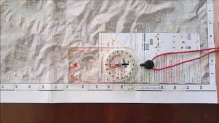 Navigation - Map orientation, declination and bearings - Pt. 3