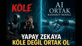 Yapay Zekaya Köle Değil Ortak Ol: Kasparov Modeli