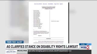 SC attorney general set to file motion in 504 lawsuit