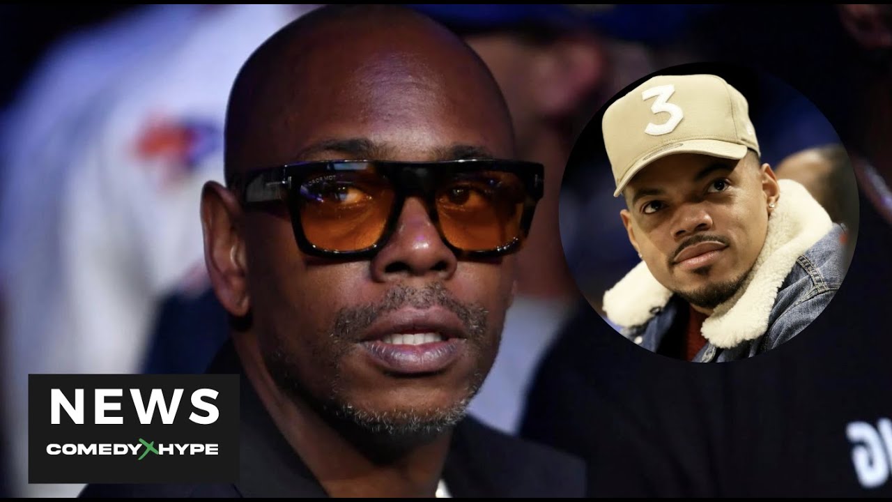 Dave Chappelle Upsets With Gay Joke In Ghana, Chance The Rapper ...
