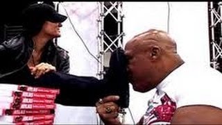 Tony Atlas Wwe Hall Of Famer Likes To Be Kicked And Punched By Women