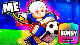 Unlocking 0.0001% Bunny Iglesias In Blue Lock Rivals Roblox