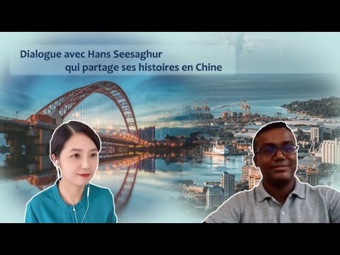 Dialogue avec Hans Seesaghur qui partage ses histories en Chine Dialogue avec Hans Seesaghur qui partage ses histories en Chine