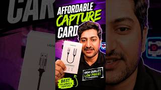 Best Affordable Capture Card for Live streaming Buy this from Tech Air #capturecard  #livestreaming
