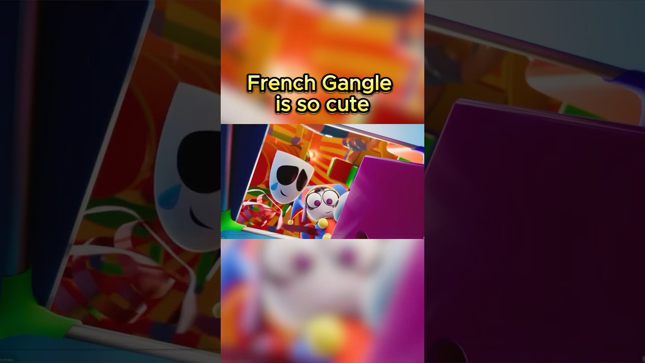 Why Is French Gangle SO CUTE In The Digital Circus?