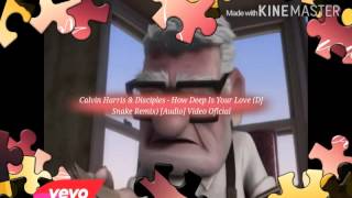 Calvin Harris U0026 Disciples  How Deep Is Your Love dj Snake Remix  Oficial