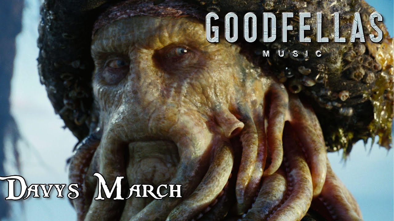 "МАРШ ДЭВИ" | Тема марша Дэви Джонса и Имперского Марша (EPIC Remix)