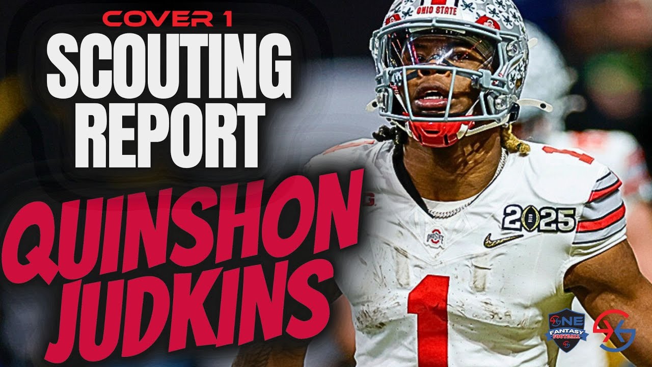 Quinshon Judkins (Ohio State) RB Scouting Report - 2025 NFL DRAFT