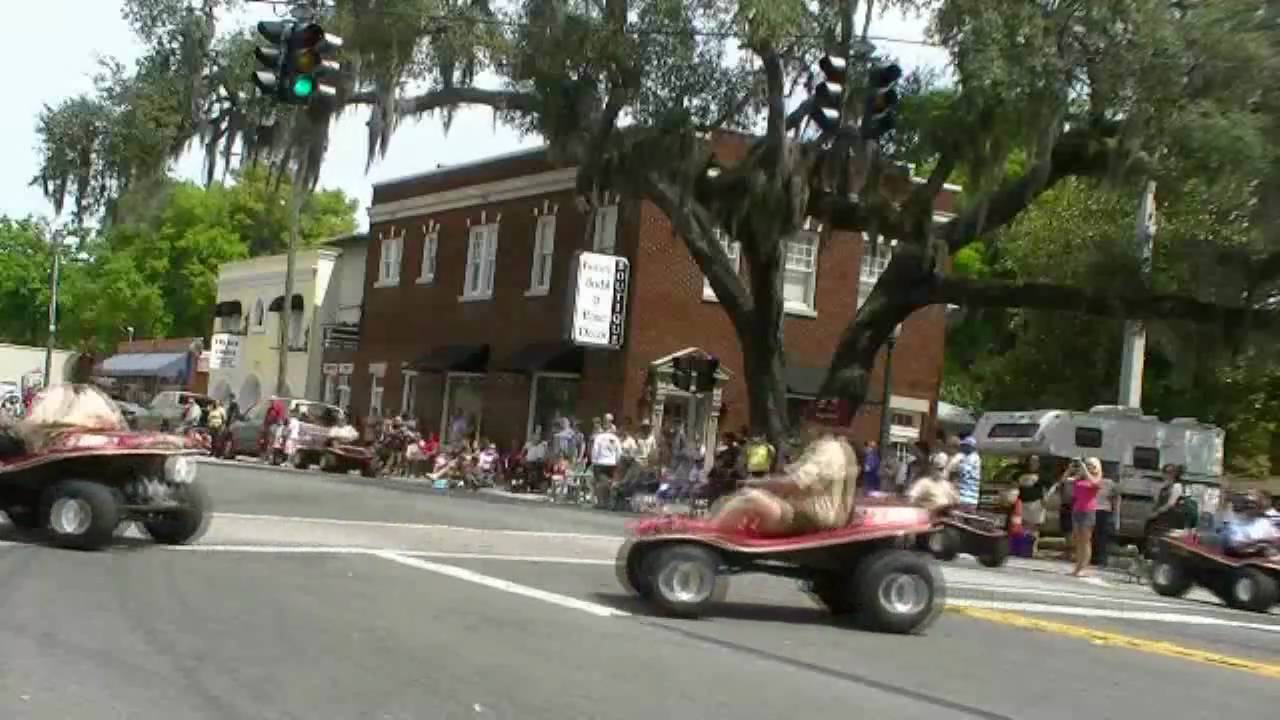 Shriner's Performance Catfish Festival Parade April 2010 YouTube