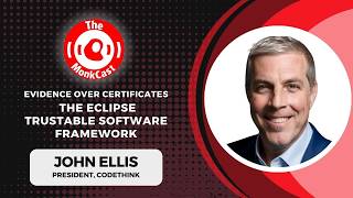 Evidence Over Certificates: John Ellis on the Eclipse Trustable Software Framework