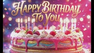 Happy birthday song 🎉 Happy birthday song for your special day 🎂
