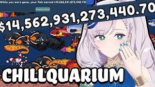 【Chillquarium】 I'm a Fish Quadrillionaire【Pavolia Reine/hololiveID 2nd gen】