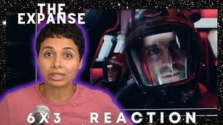 The Expanse 6x3 Force Projection REACTION/ANALYSIS (Son Stands up To Narcissistic Father)